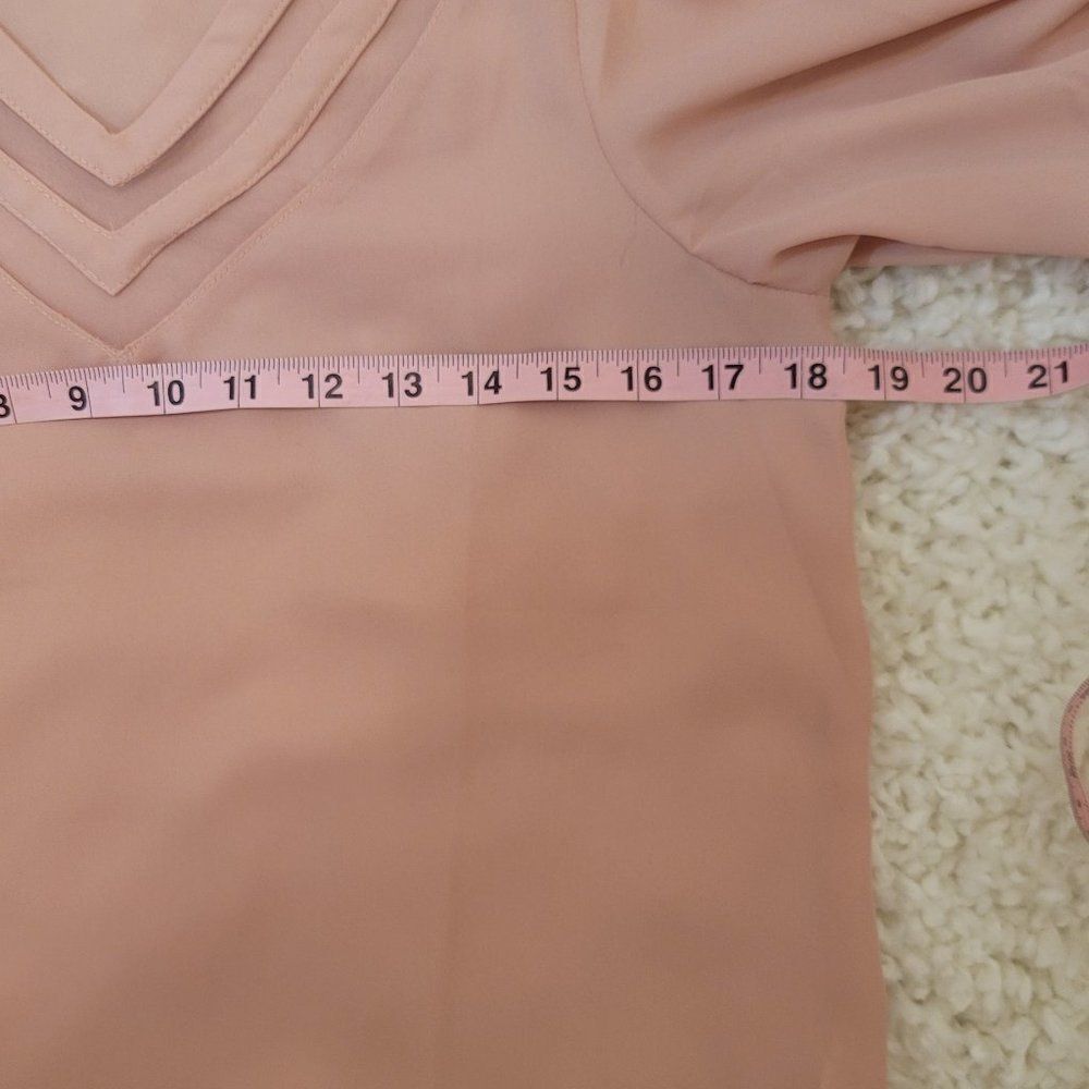 Shein, Dusty Rose Top - Picture 3 of 5